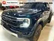 Used 2023 Ford Ranger 2.0 Raptor Dual Cab Pickup Truck (SIME DARBY AUTO SELECTION)