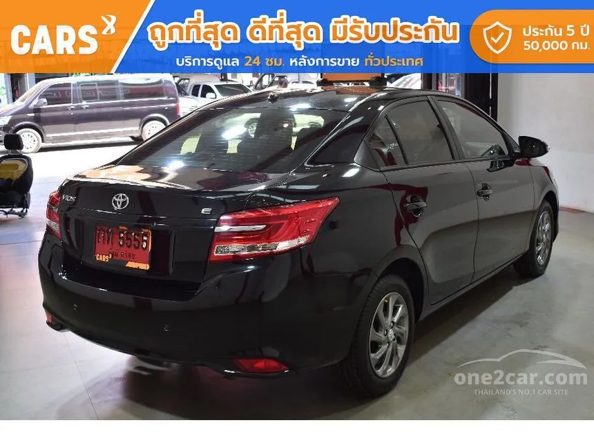 2018 Toyota Vios E Sedan