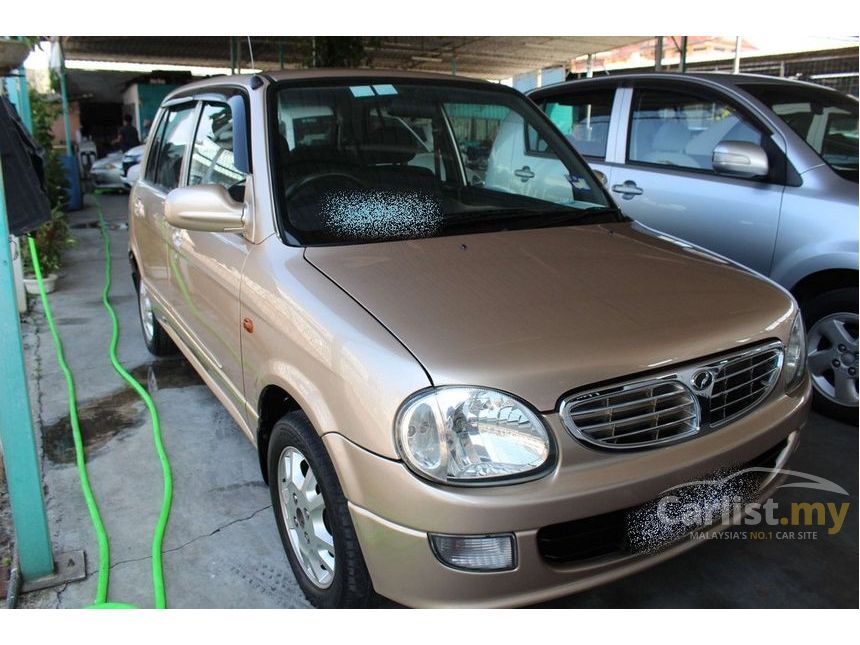 Perodua Kelisa 2002 EZ 1.0 in Penang Automatic Hatchback 