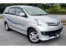 2015 Toyota Avanza 1.5 G MPV (A) 1K MUKA