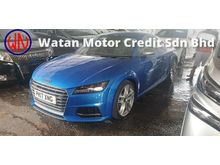 2017 Audi TTS 2.0 S TFSI Quattro Coupe NO HIDDEN CHARGES