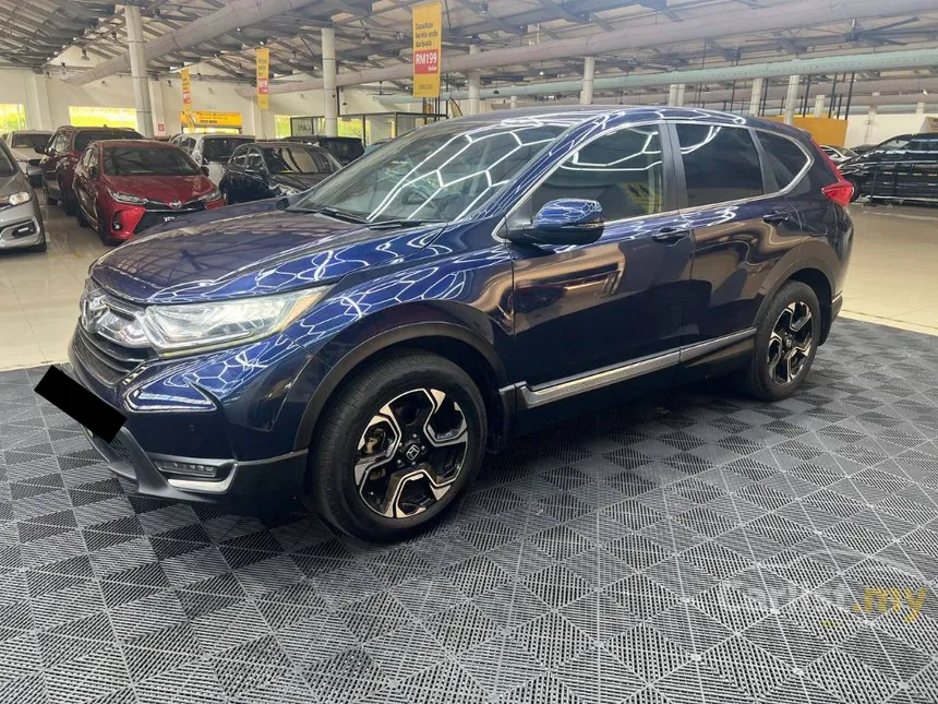 2017 Honda CR-V TC SUV