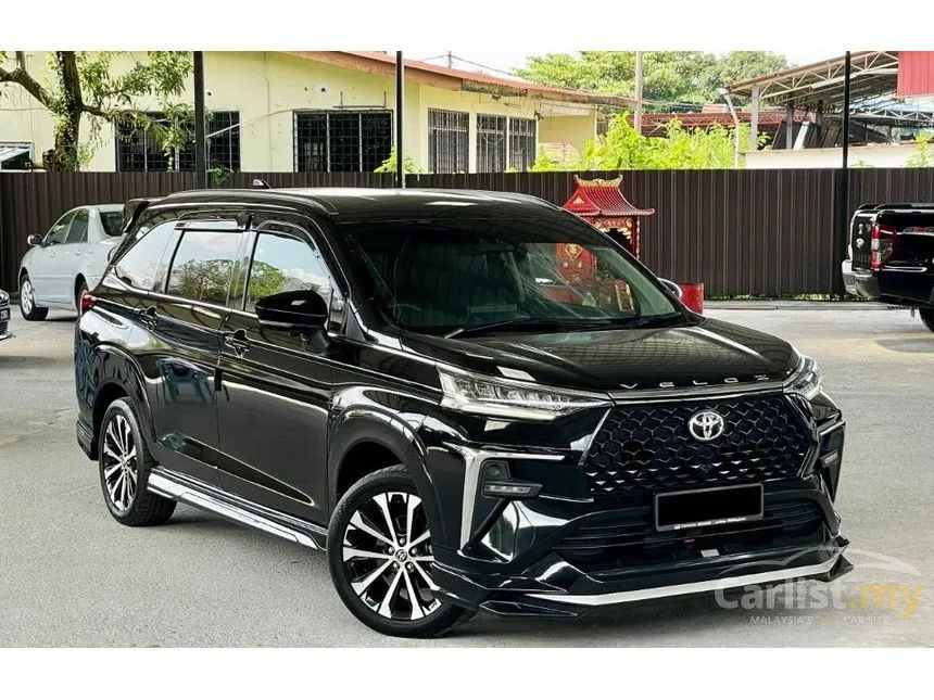 2022 Toyota Veloz MPV