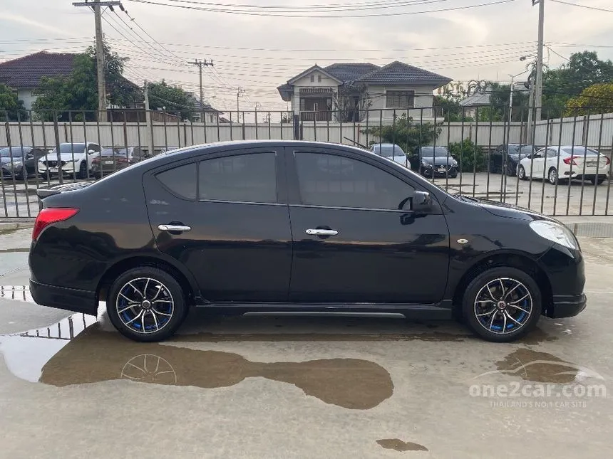 2012 Nissan ALMERA ES Sedan