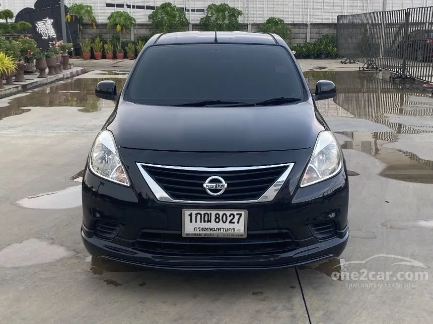 2012 Nissan ALMERA ES Sedan