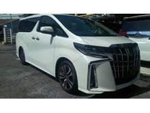 2018 Toyota Alphard 2.5 SC EDITION