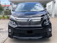 2011 / 2014 Toyota Vellfire 2.4 ZG EDITION (A) FACELIFT