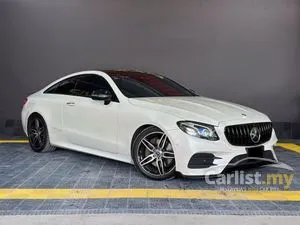 2019 Mercedes-Benz E200 2.0 AMG Line Coupe