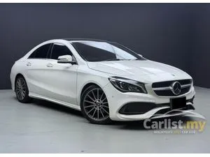 2017 Mercedes-Benz CLA180 1.6 AMG Coupe