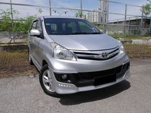 TOYOTA AVANZA 1.5G *HOT MPV*HIGH SPEC*HIP TOP*