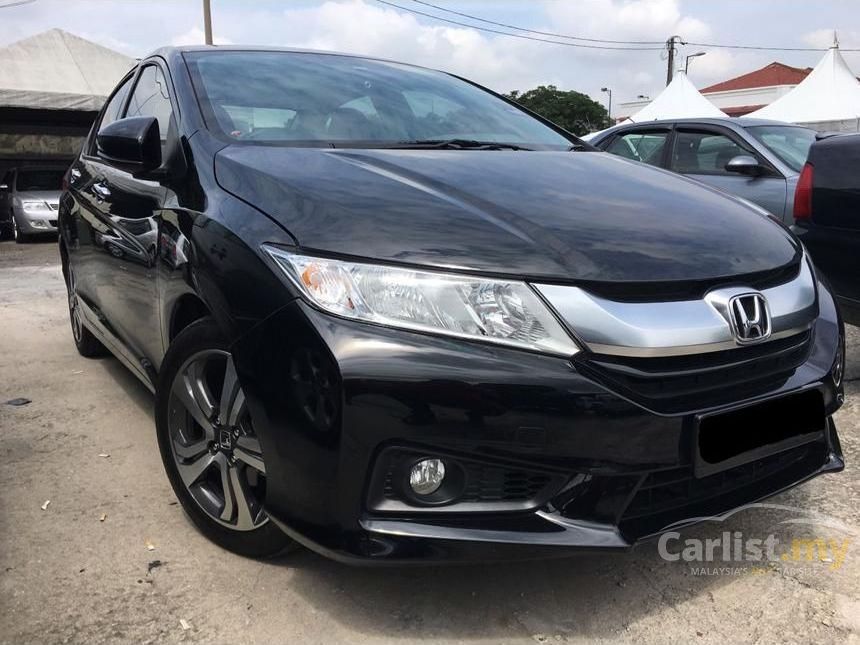 Honda City 2015 V i-VTEC 1.5 in Kuala Lumpur Automatic Sedan Black for ...