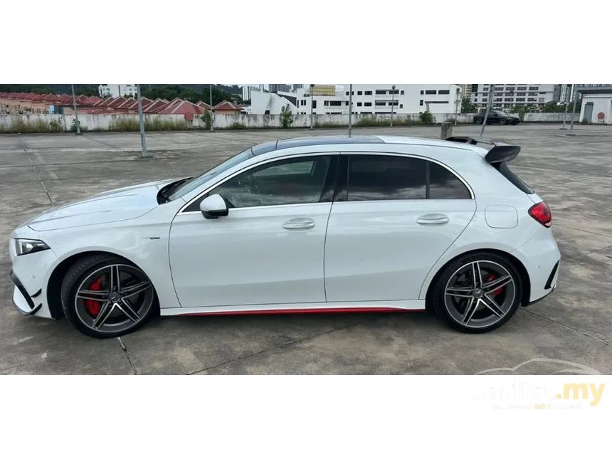 2020 Mercedes-Benz AMG A45 S 4MATIC+ Hatchback