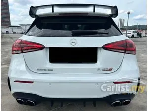 2020 Mercedes-Benz AMG A45 2.0 S 4MATIC+ Hatchback