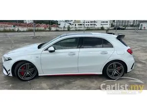 2020 Mercedes-Benz AMG A45 2.0 S 4MATIC+ Hatchback