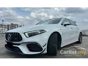 2020 Mercedes-Benz AMG A45 2.0 S 4MATIC+ Hatchback