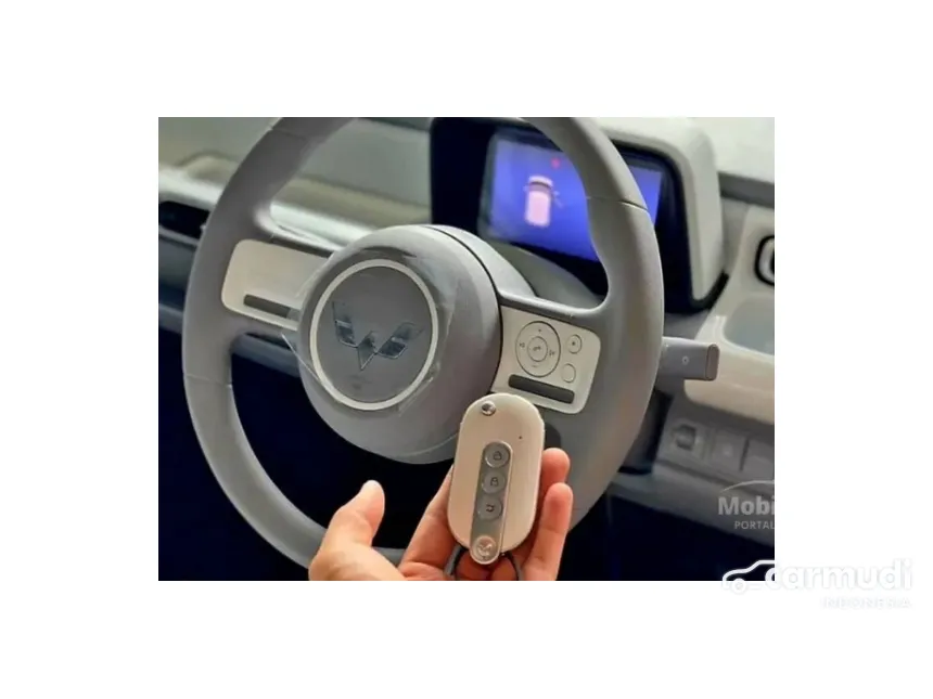Jual Mobil Wuling Air EV 2025 Lite Standard Range di Jawa Barat Automatic Hatchback Hijau Rp 171.999.999