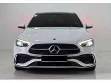 2022/23 MERCEDES BENZ C300 2.0 (A) AMG LINE # MILEAGE 32K KM # WARRANTY UNTIL 2027 # ONE CAREFUL OWNER