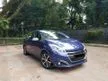 Used 2017 Peugeot 208 1.2 PureTech Hatchback # KEEP BY LAST OWNER SERVICE # - Cars for sale