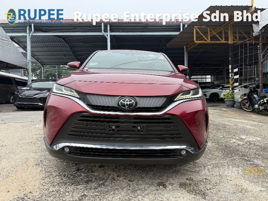 Phone Notification Selection Toyota Harrier 2.0 G 2023 - RM 152,000 - Carlist.my