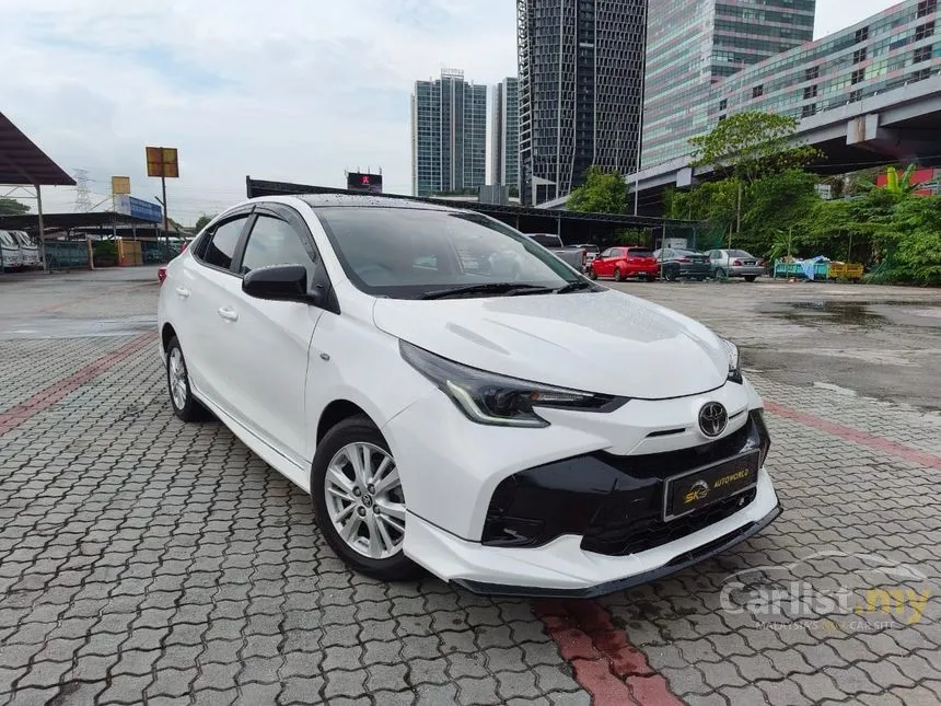 2019 Toyota Vios J Sedan