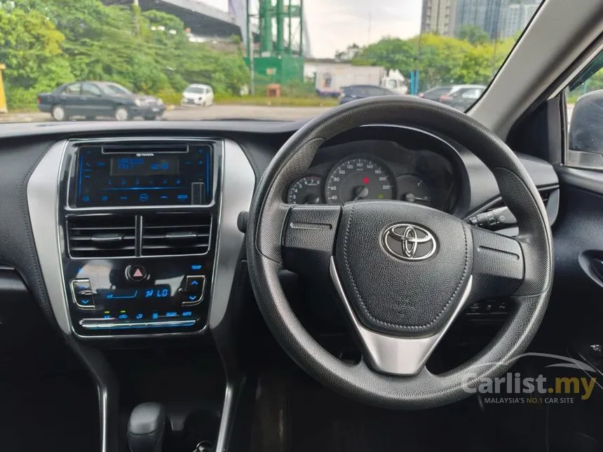 2019 Toyota Vios J Sedan