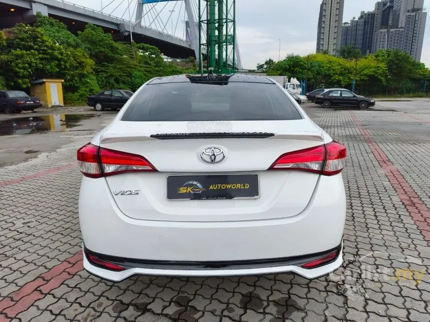 2019 Toyota Vios J Sedan