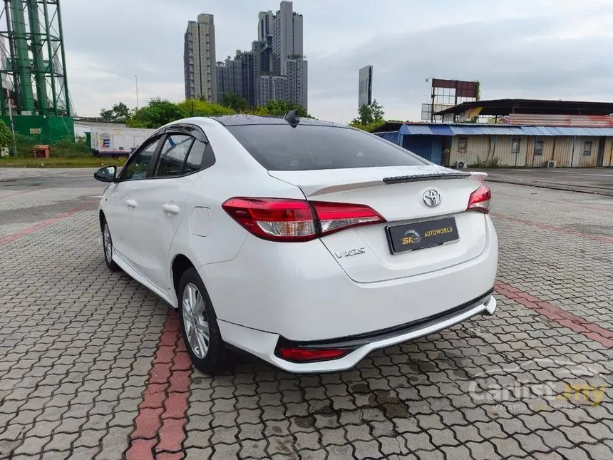 2019 Toyota Vios J Sedan