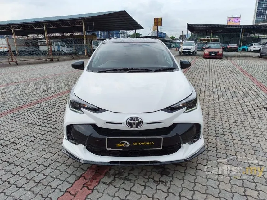 2019 Toyota Vios J Sedan