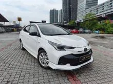 2019 Toyota Vios 1.5 J Sedan