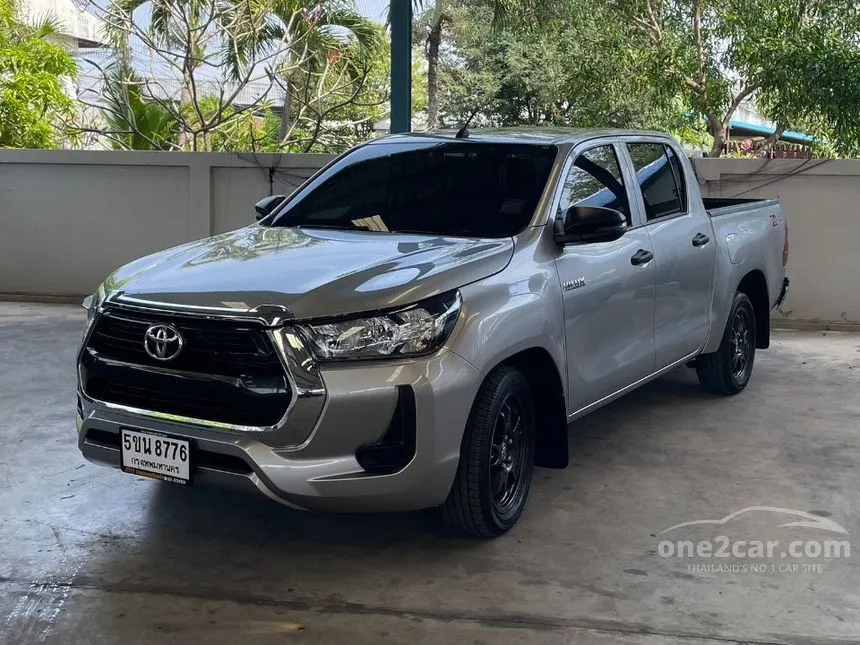 2022 Toyota HILUX REVO Z Edition Entry Double Cab Pickup