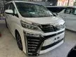 Recon 2019 Toyota Vellfire 2.5 ZG // SUNROOF
