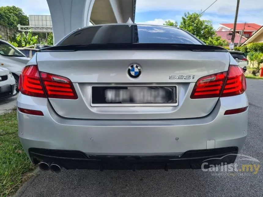 Used 2012 BMW 523i 2.5 M Sport Sedan VVIP OWNER HIGH LOAN AMOUNT LOAN