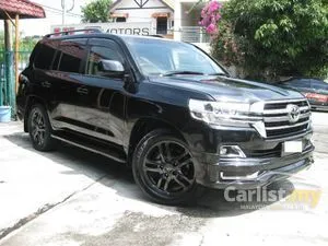 11/15 Toyota Land Cruiser  4.5 (A) DIesel Turbo Luxury New Facelift Electronic Adjustable Suspension Sunroof Full Leather Interior JBL Soun