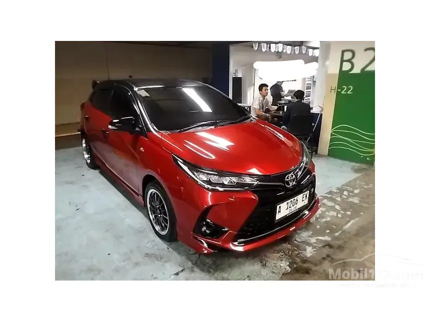 2023 Toyota Yaris GR Sport 3 AB (2 Tone) Hatchback