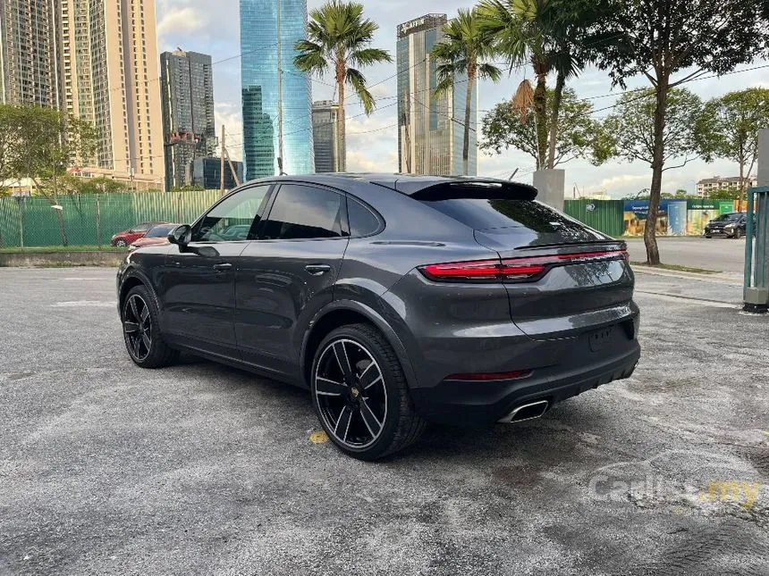 2021 Porsche Cayenne Coupe