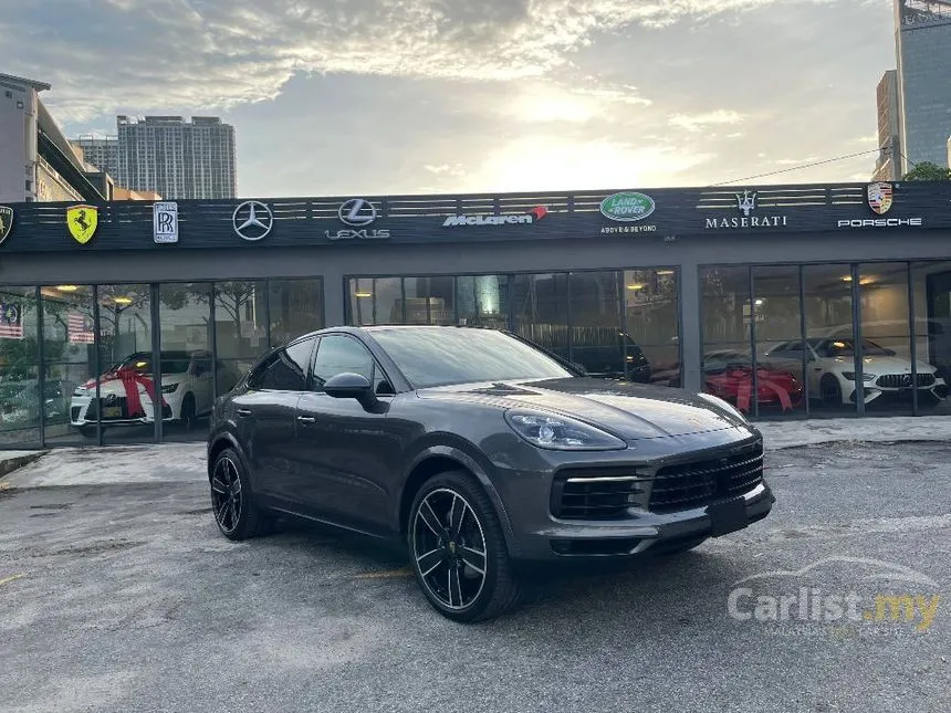 2021 Porsche Cayenne Coupe
