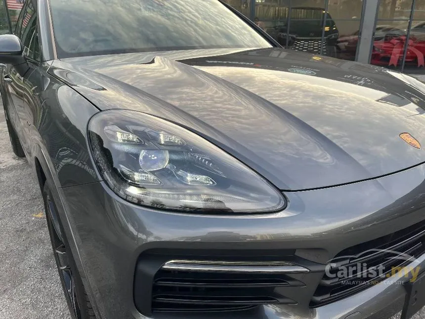 2021 Porsche Cayenne Coupe
