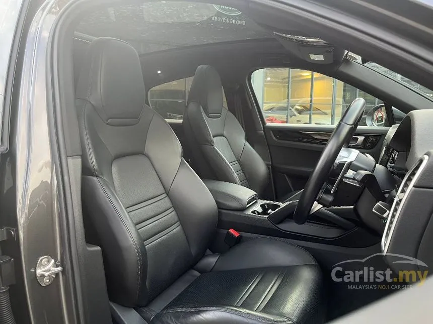2021 Porsche Cayenne Coupe