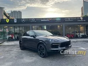 2021 Porsche Cayenne 3.0 Coupe