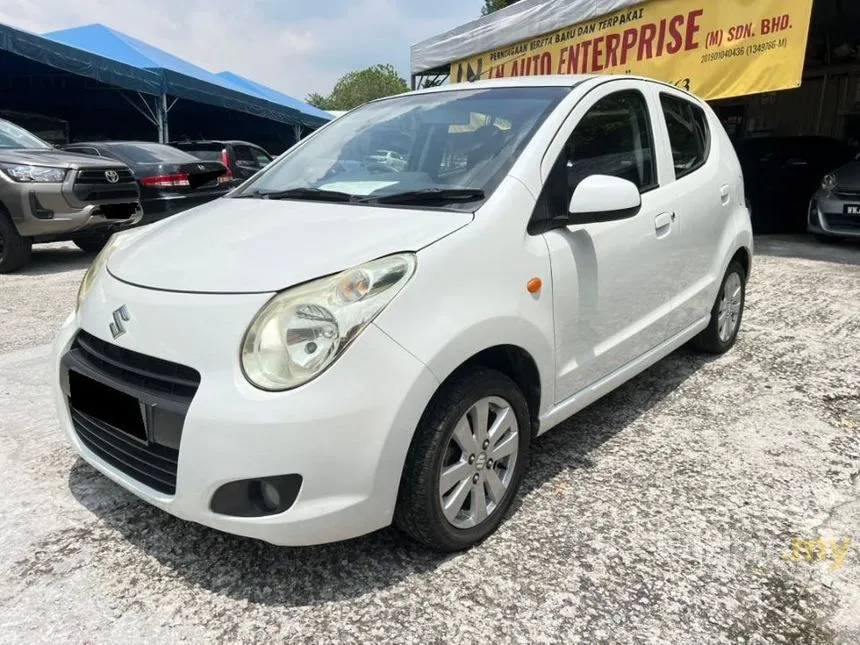 2013 Suzuki Alto GLX Hatchback