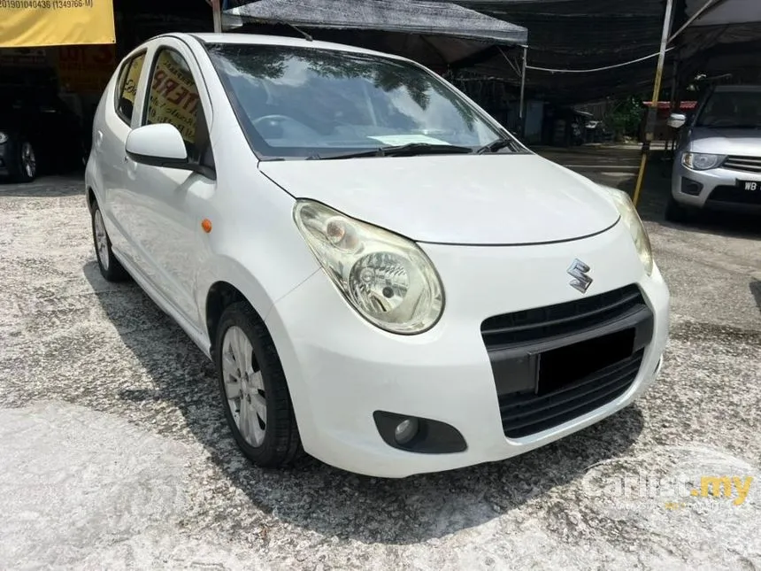 2013 Suzuki Alto GLX Hatchback