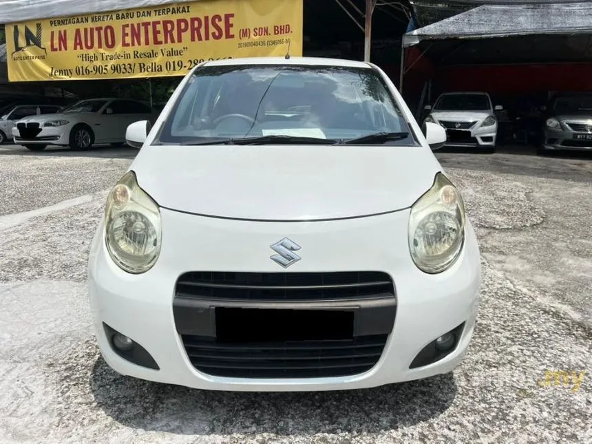 2013 Suzuki Alto GLX Hatchback
