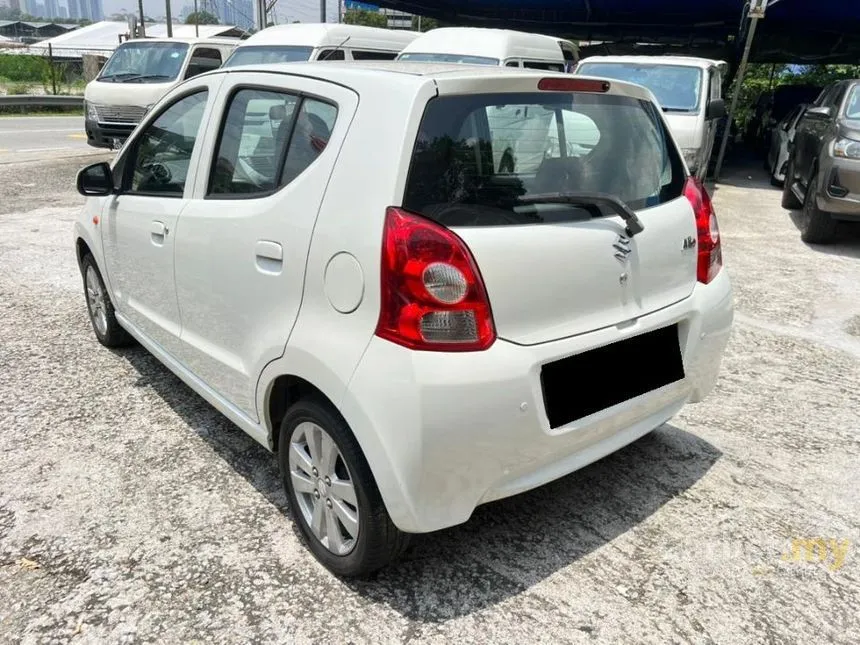 2013 Suzuki Alto GLX Hatchback