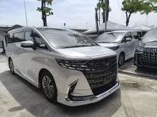 2024 Toyota Alphard 2.5 Z Modelista,GRADE 4.5A, MODELISTA BODYKIT ORI, MOONROOF,DIM,BSM, SURROUND CAMERA 360,2024 UNREGISTER
