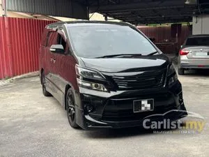 2013 Toyota Vellfire 2.4 Z Golden Eyes MPV