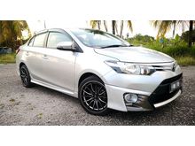 2014 Toyota Vios 1.5 AUTO VVTI ENGINE SAVE PETROL