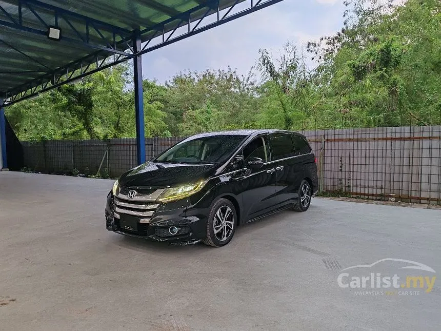 2015 Honda Odyssey EX MPV