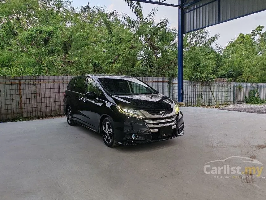 2015 Honda Odyssey EX MPV