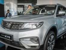 2020 Proton X70 1.8 TGDI Executive SUV