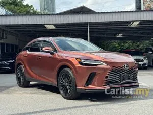 2023 Lexus RX 350 2.4 Luxury SUV PANPRAMIC ROOF 360 CAMERA REAR POWER SEAT HUD DIM